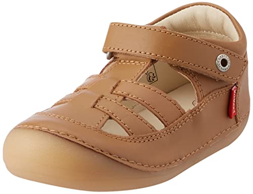 KICKERS Unisex Baby SUSHY Oxford-Schuh, Camel Clair, 23 EU von Kickers