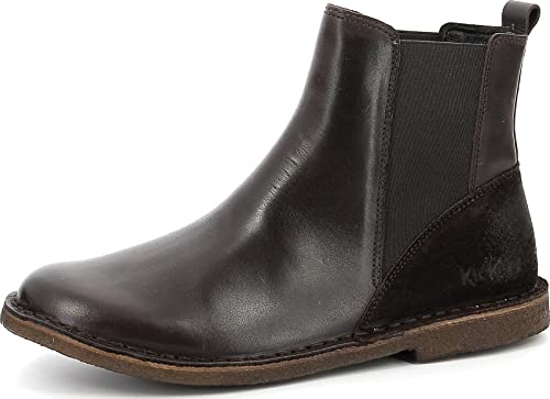 KicKers Damen Kick TIPIST Chelsea-Stiefel, Dunkelbraun, 37 EU von Kickers