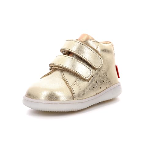 Kickbelkro, Mädchenstiefel,, beige, 19 EU Kickbelkro, Mädchenstiefel,, beige, 19 EU von Kickers
