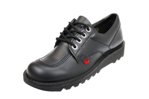 Kickers Jungen Kick Lo Core Halbschuhe Schuhe Schwarz 40 EU von Kickers