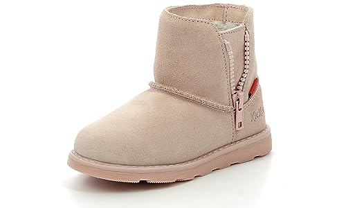 Kickers Aldiza Stiefelette, Rosa, 27 EU von Kickers