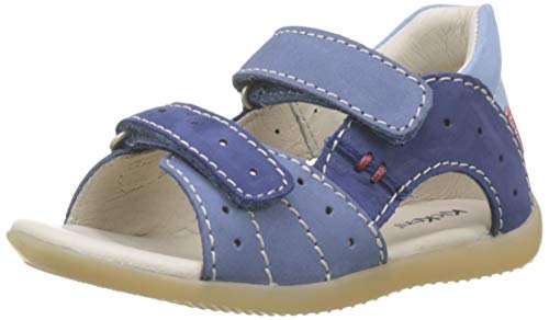 Kickers Boping-2 Sandalen , Jungen, Blau (Bleu Tricolore 53), 23 EU von Kickers