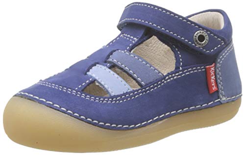 Kickers Jungen Sushy Sandalen, Blau Bleu Tricolore 53, 21 EU von Kickers