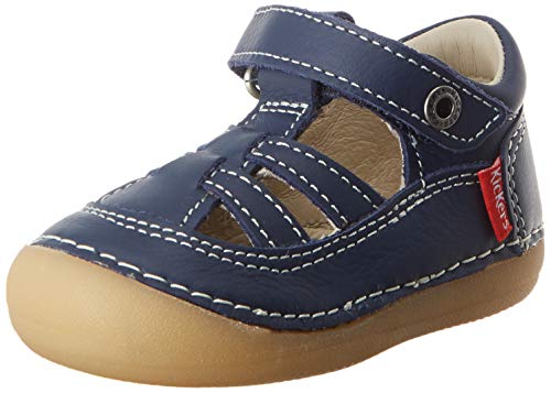 Kickers Sushy Sandalen ,Jungen, Blau (Marine 102), 22 EU von Kickers