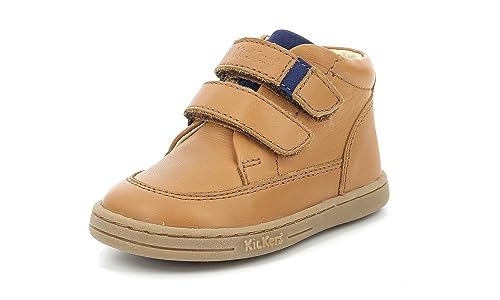 Kickers Baby-Jungen Tractok Sneaker, Camel, 20 EU von Kickers