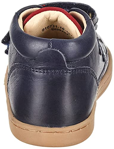 Kickers Baby-Jungen Tractok Sneaker, Marine, 25 EU von Kickers