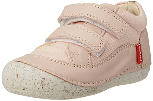 Kickers Baby-Mädchen SOSTANKRO Oxford-Schuh, Hellrosa, 18 EU von Kickers