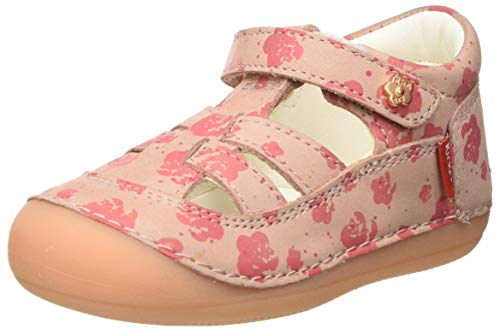 Kickers Baby Mädchen SUSHY Mary Jane Schuh, Rose Flower, 25 EU von Kickers