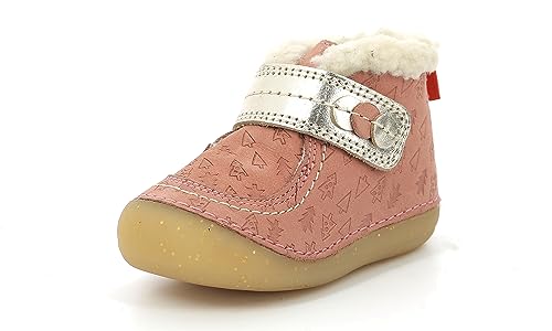 Kickers Baby-Mädchen So Schuss Oxford-Schuh, Roségold, Fantasie, 20 EU von Kickers