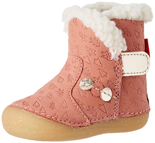 Kickers Jungen Mädchen So Windy Stiefelette, Roségold, 23 EU von Kickers