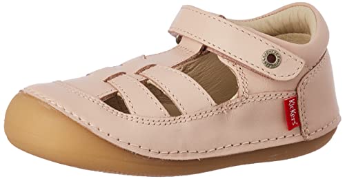 Kickers Baby-Mädchen Sushy Oxford-Schuh, Hellrosa, 21 EU von Kickers