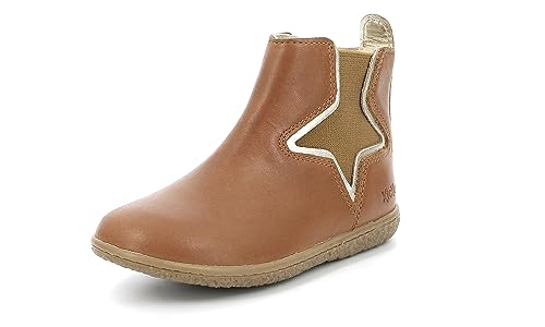 Kickers Vermillon Chelsea-Stiefel, Camel Gold, 24 EU von Kickers