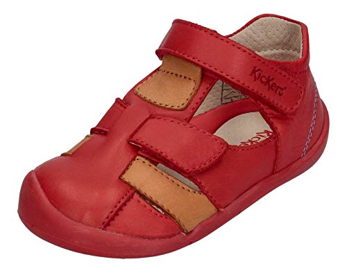 Kickers - Babyschuhe WASABOU 858390-10-41 Rouge Camel, Größe:21 EU von Kickers