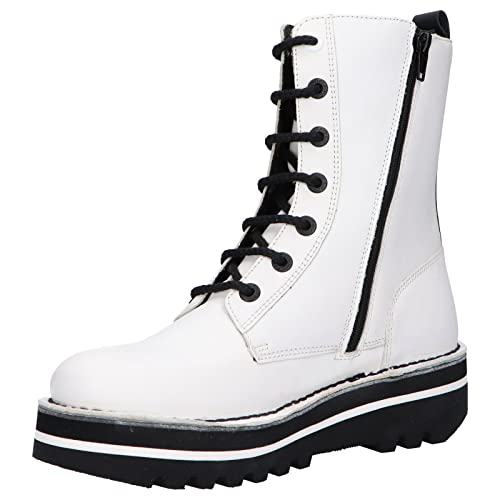 Kickers Boots für Damen 911441-50 Kick Pocket 3 Blanc Schuhgröße 36 EU von Kickers