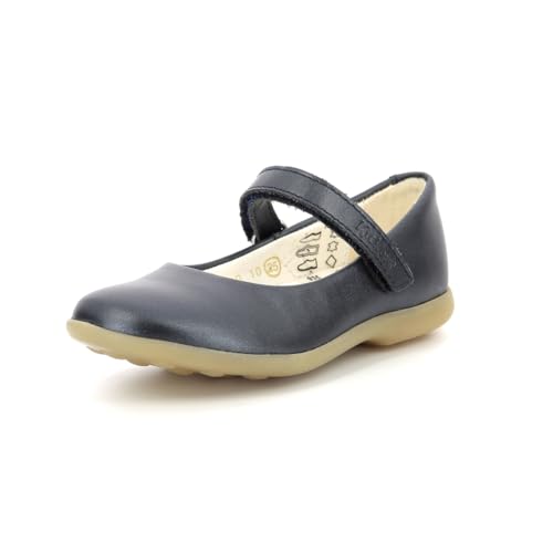 Kickers Damen Ambellie Ballerinas, Marine, 37 EU von Kickers