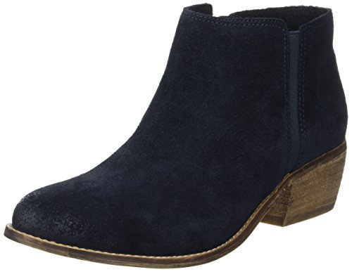 Kickers Booty, klassische Damen-Stiefeletten, Blau - marineblau - Größe: 41 EU von Kickers