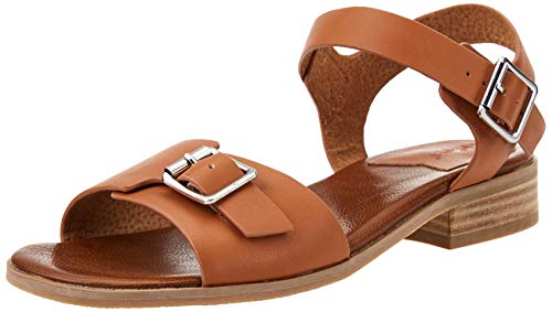 Kickers Damen Bucidi Sandale, Camel, 40 EU von Kickers