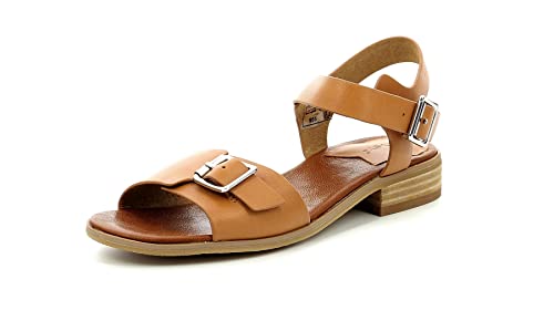 Kickers Damen Bucidi Sandale, Camel 114, 38 EU von Kickers