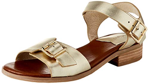 Kickers Damen Bucidi Sandale, Gold 15, 40 EU von Kickers