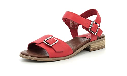 Kickers Damen Bucidi Sandale, rot, 41 EU von Kickers