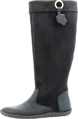 Kickers Damen Hohigh Mode-Stiefel, Schwarz, 40 EU von Kickers