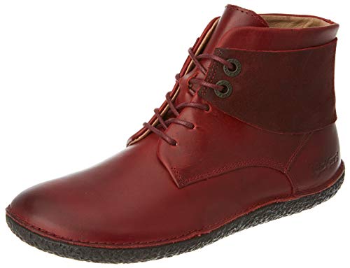 Kickers Damen Hobbytwo Stiefelette, Rotes Bordeaux, 38 EU von Kickers