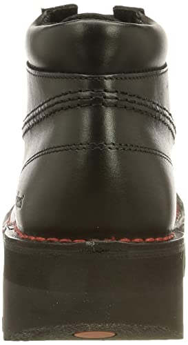 Kickers Damen Kickplatform Schuhe mit Rollen, Schwarz, 37 EU von Kickers