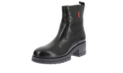 Kickers Damen Kick Bootela Stiefelette, Schwarz, 38 EU von Kickers