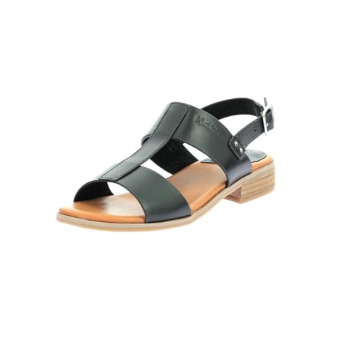Kickers Damen Kick Bucly Sandale mit Absatz, Schwarz, 38 EU von Kickers