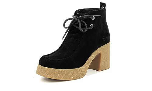 Kickers Damen Kick Claire Stiefelette, Schwarz, 37 EU von Kickers