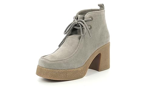 Kickers Damen Kick Claire Stiefelette, beige, 39 EU von Kickers