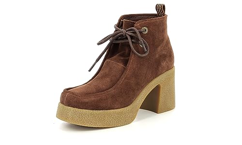 Kickers Damen Kick Claire Stiefelette, braun, 37 EU von Kickers