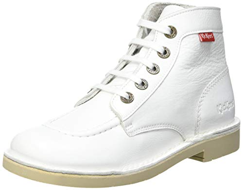 Kickers Kick Col Stiefel, Blanc, 37 EU von Kickers