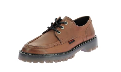 Kickers Damen Kick Decklowy Oxford-Schuh, Camel, 38 EU von Kickers