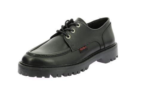 Kickers Damen Kick Decklowy Oxford-Schuh, Schwarz, 38 EU von Kickers