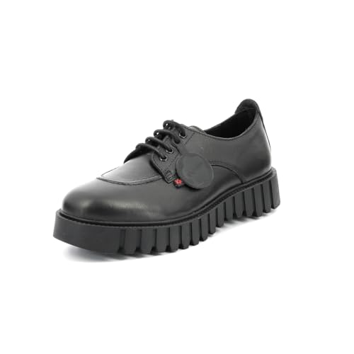 Kickers Damen Kick Famous Plattform, Schwarz, 36 EU von Kickers