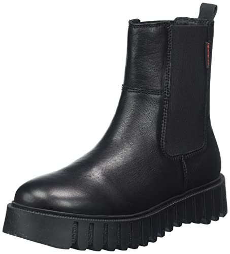 Kickers Damen Kick-Favorite Chelsea-Stiefel, Schwarz, 38 EU von Kickers