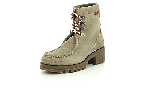 Kickers Damen Kick Halabi Stiefelette, beige, 38 EU von Kickers