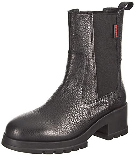 Kickers Damen Kick Happy Chelsea-Stiefel, Schwarz, 38 EU von Kickers