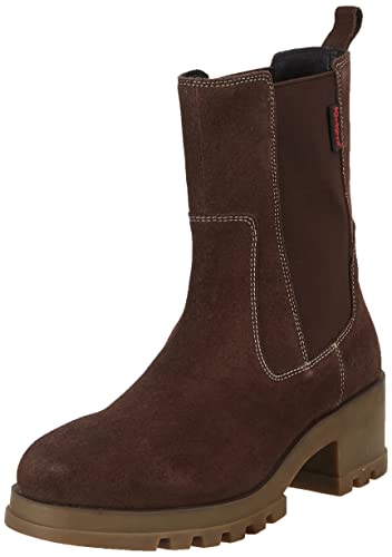 Kickers Damen Kick Happy Chelsea-Stiefel, braun, 38 EU von Kickers