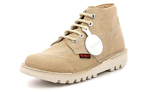 Kickers Damen Kick Hi Stiefelette, helles beige, 38 EU von Kickers