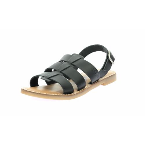 Kickers Damen Kick Landor Flache Sandale, Schwarz, 39 EU von Kickers