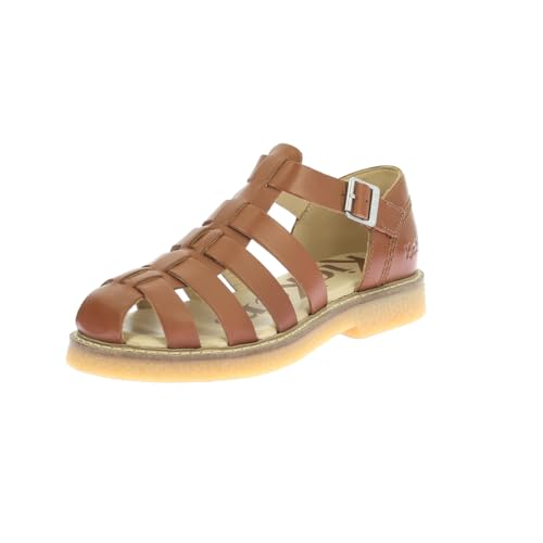 Kickers Damen Kick Lergo Flache Sandale, Camel Tan, 39 EU von Kickers