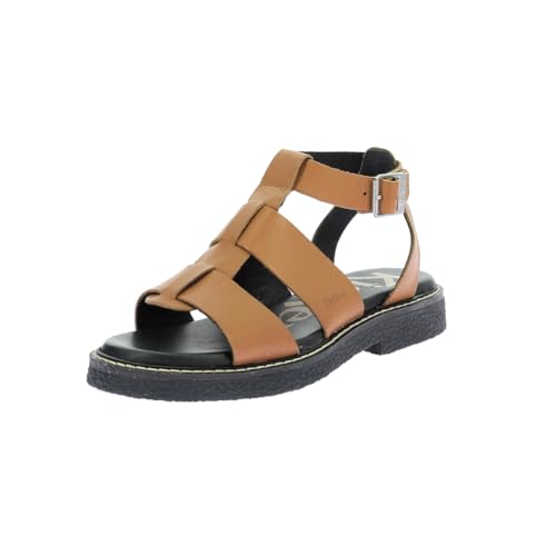 Kickers Damen Kick Lila Flache Sandale, Camel Tan, 39 EU von Kickers
