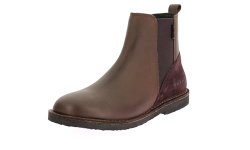 Kickers Damen Kick Lipist Chelsea-Stiefel, Dunkelbraun, 38 EU von Kickers