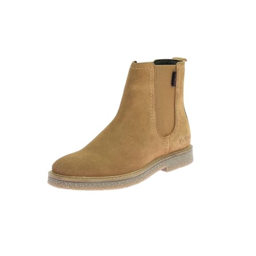 Kickers Damen Kick Lorel Chelsea-Stiefel, Camel, 37 EU von Kickers