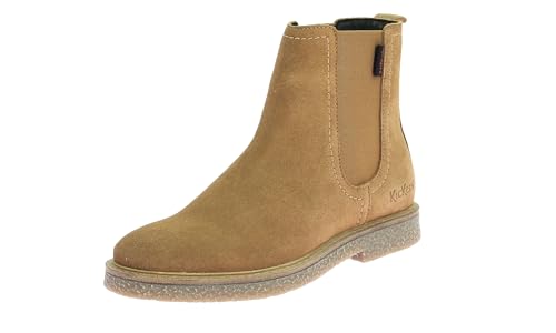 Kickers Damen Kick Lorel Chelsea-Stiefel, Camel, 38 EU von Kickers