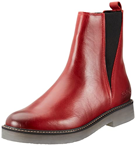 Kickers Damen Kick Oxis Chelsea-Stiefel, Bordeaux, 37 EU von Kickers