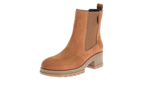 Kickers Damen Kick-Stretch Chelsea-Stiefel, Camel, 38 EU von Kickers