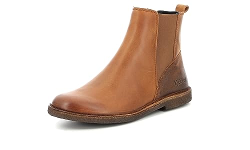 Kickers Damen Kick Tipist Chelsea-Stiefel, Camel, 37 EU von Kickers